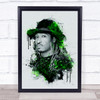 Future Rapper Splatter Wall Art Print