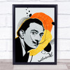 Salvador Dalí Abstract Wall Art Print