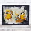 Outkast Urban Wall Art Print