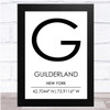 Guilderland New York Wall Art Print