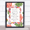 Send Her Victorious English Anthem Floral Ku Flag Wall Art Print