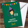 Squid Game Funny Player Personalised Birthday Card