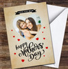 Your Photo Vintage Craft Personalised Mother's Day Card