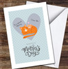 Mother And Baby Ginger Cats Personalised Mother's Day Card