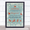 Official Nice List Snowflakes Christmas Sign Personalised Certificate Award