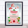 Christmas Good Behaviour 2 Boy Elves North Pole Personalised Certificate