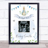 Peter Rabbit Baby Boy Blue Pregnancy Reveal Due Date Scan Picture Photo Print