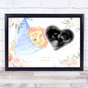 Pregnancy Baby Scan Picture Photo The Day We Met You Lion Keepsake Gift Print