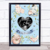 Baby Boy Pregnancy Scan Picture Photo Keepsake Gift Print