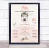 Any Age Birthday Favourite Things Interests Milestones Girl Rabbits Gift Print