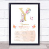 Any Age Birthday Favourite Things Interests Milestones Initial Y Gift Print Any Age Birthday Favourite Things Interests Milestones Initial Y Gift Print