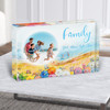 Beach Personalised Photo Family Personalised Acrylic Block