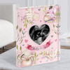 Baby Girl Pregnancy Scan Picture Photo Keepsake Gift Acrylic Block