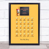 Funny Emoji Class Pencil Thank You Teacher School Personalised Gift Print