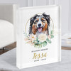 Dog Memorial In Loving Memory Style 16 Personalised Gift Acrylic Block