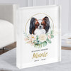 Dog Memorial In Loving Memory Style 4 Personalised Gift Acrylic Block