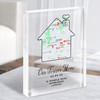 Google Maps Our Forever Home Date Moving In Personalised Gift Acrylic Block