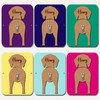 German Shorthaired Pointer Dog Lead Holder Leash Hook Any Colour Personalised