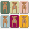 Rhodesian Ridgeback Dog Lead Holder Leash Hook Any Colour Personalised Gift