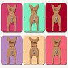 Miniature Pinscher Dog Lead Holder Leash Hook Any Colour Personalised Gift