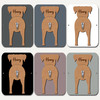Black Mouth Cur Dog Lead Holder Leash Hanger Hook Any Colour Personalised Gift
