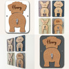 Coton de Tulear Dog Lead Holder Leash Hanger Hook Any Colour Personalised Gift