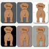 English Mastiff Dog Lead Holder Leash Hanger Hook Any Colour Personalised Gift