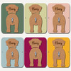 English Mastiff Dog Lead Holder Leash Hanger Hook Any Colour Personalised Gift