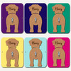 English Mastiff Dog Lead Holder Leash Hanger Hook Any Colour Personalised Gift