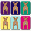 Pharaoh Hounds Dog Lead Holder Leash Hanger Hook Any Colour Personalised Gift