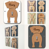 Beagle Cross Dog Lead Holder Leash Hanger Hook Any Colour Personalised Gift