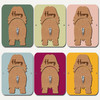 Lhasa Apso Dog Lead Holder Leash Hanger Hook Any Colour Personalised Gift