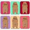 Lhasa Apso Dog Lead Holder Leash Hanger Hook Any Colour Personalised Gift