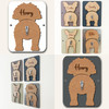 Bolognese Dog Lead Holder Leash Hanger Hook Any Colour Personalised Gift