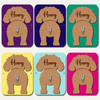 Maltipoo Dog Lead Holder Leash Hanger Hook Any Colour Personalised Gift