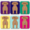 Borador Dog Lead Holder Leash Hanger Hook Any Colour Personalised Gift