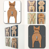 Canaan Dog Lead Holder Leash Hanger Hook Any Colour Personalised Gift