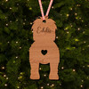 Old English Sheepdog Dog Bauble Ornament Personalised Christmas Tree Decoration