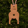 Australian Terrier Dog Bauble Ornament Personalised Christmas Tree Decoration