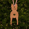Belgian Malinois Dog Bauble Ornament Personalised Christmas Tree Decoration