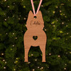 Belgian Tervuren Dog Bauble Ornament Personalised Christmas Tree Decoration