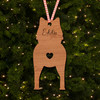 Finnish Lapphund Dog Bauble Ornament Personalised Christmas Tree Decoration