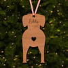Harriers Dog Bauble Dog Bum Ornament Personalised Christmas Tree Decoration