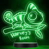 Kids Cute Baby Lizard Personalised Gift Colour Changing Led Lamp Night Light