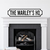 Family Name HQ Home Any Colour Any Text 3D Train Style Street Home Sign