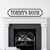 Any Name Room Sign Any Colour Any Text 3D Train Style Street Home Sign