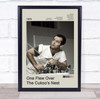 One Flew Over The Cukoo's Nest Movie Polaroid Vintage Film Wall Art Poster Print