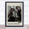 Inglourious Basterds Movie Polaroid Vintage Film Wall Art Poster Print