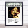 Celine Dion These Are Special Times Music Polaroid Vintage Music Wall Art Poster Print