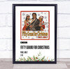 Paul Holt Fifty Grand for Christmas Christmas Single Polaroid Music Art Poster Print